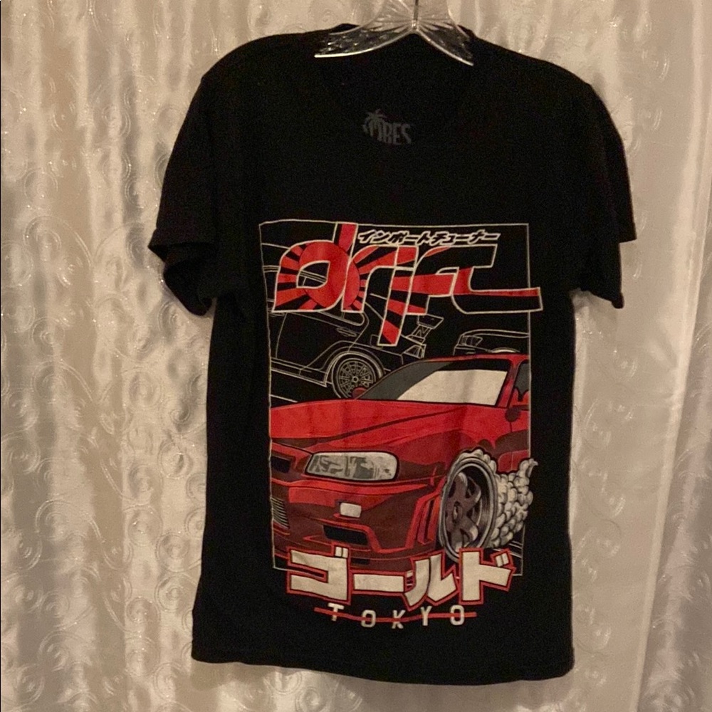 Vibes Tokyo Drift Shirt Men’s Size Small 🔥 YB6